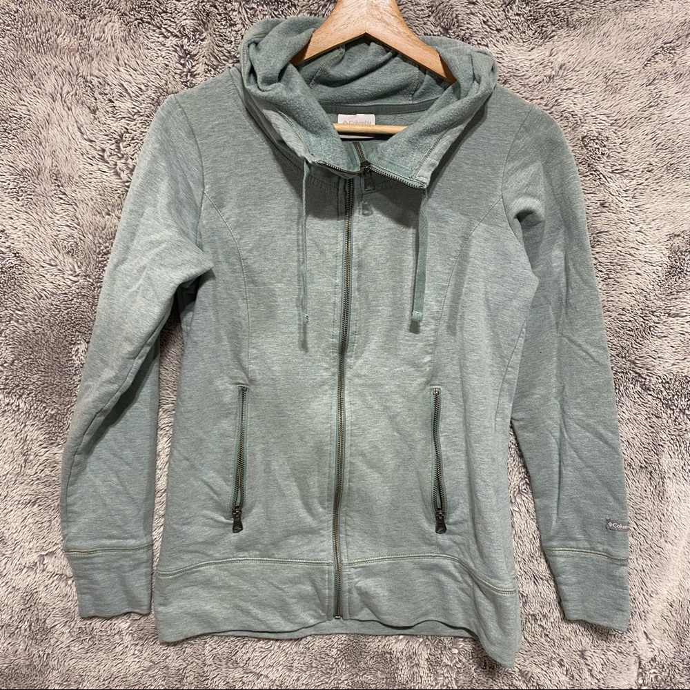 Columbia Zip Up Hoodie